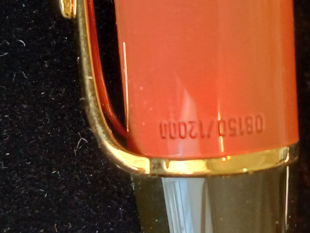 Montblanc コレクション 万年筆　F 殆ど未使用、訳あり