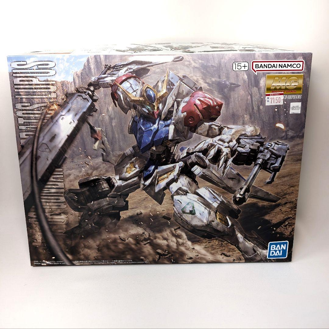 ガンプラ MG RG4点セット バルバトスルプス フルアーマーユニコーンなど