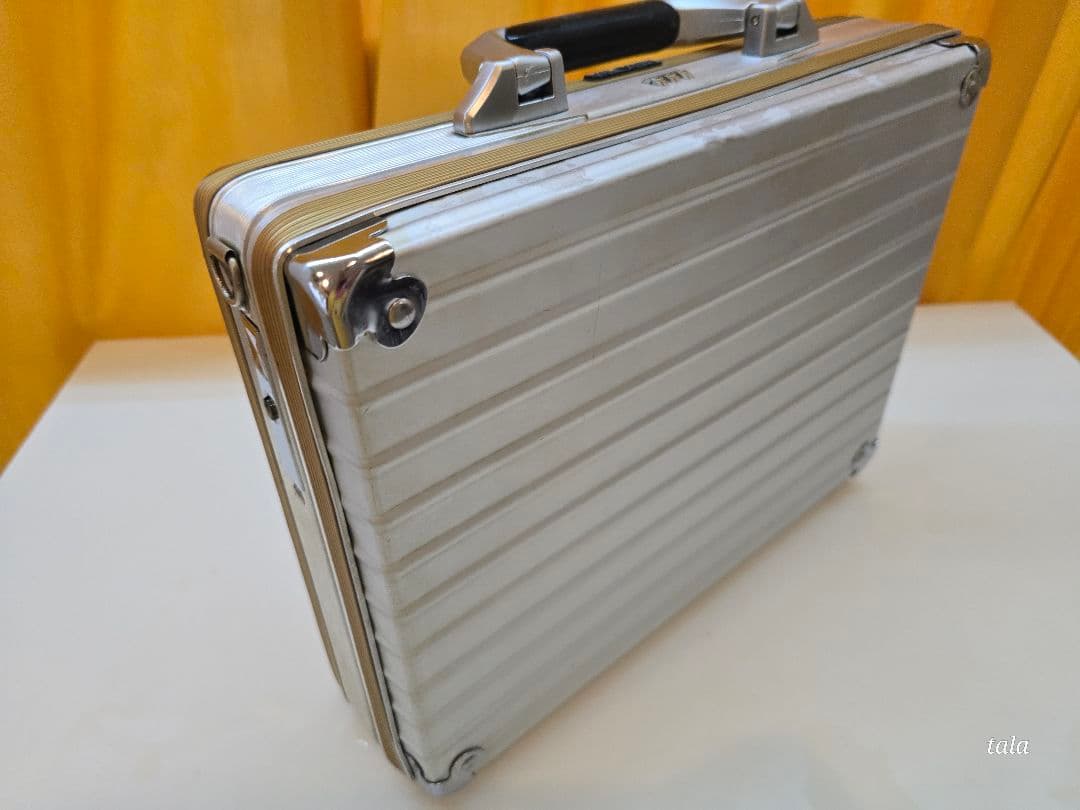 本日最終 Rimowa リモワ アタッシュケース ブリーフケース ビジネスバッグ