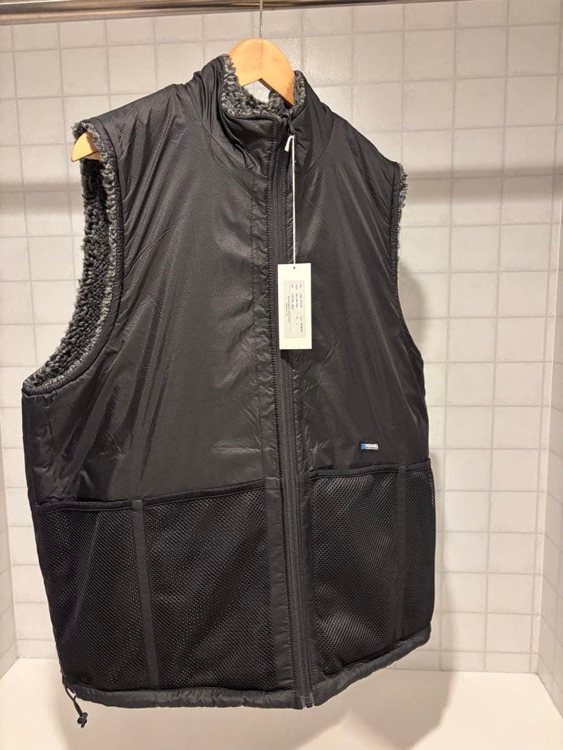 RADIALL ラディアル ZIP UP VEST 　 【ベスト】2023 AW