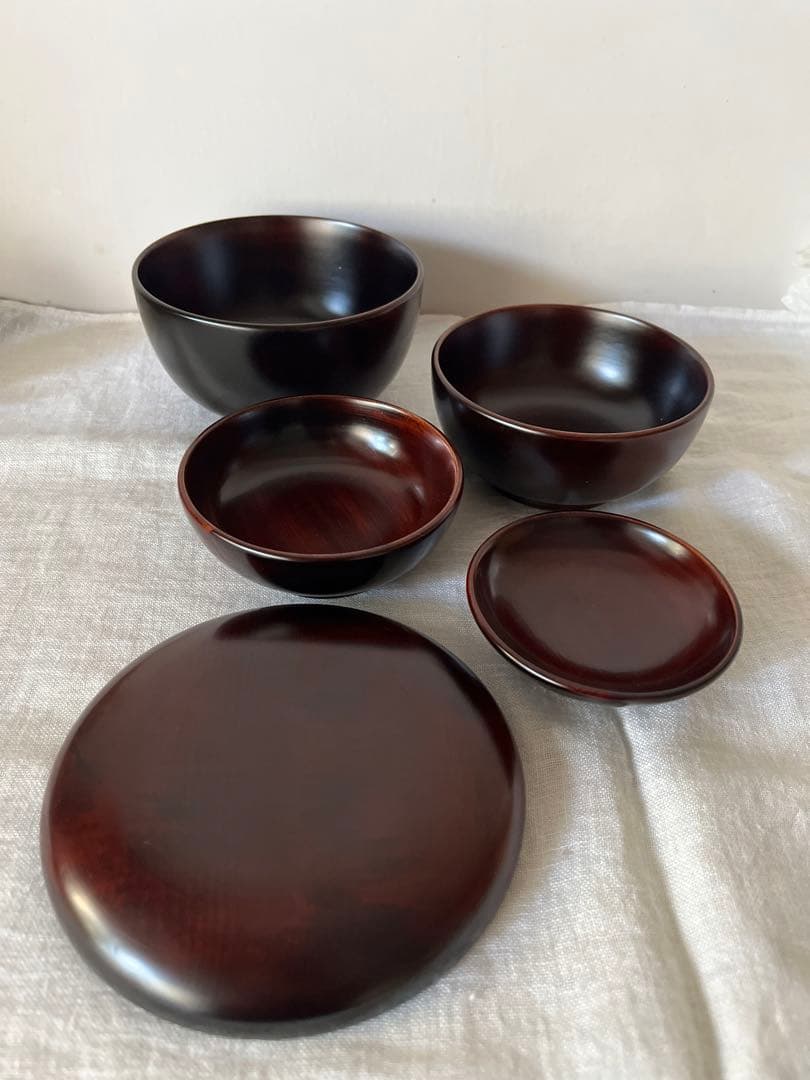 仁城義勝 入れ子組椀/ a