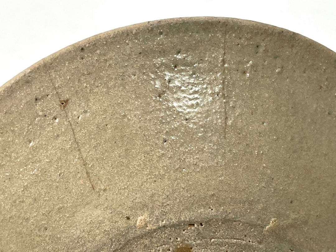 骨董　アンティーク　高麗青磁　李朝　堅手　平茶碗　抹茶碗　皿