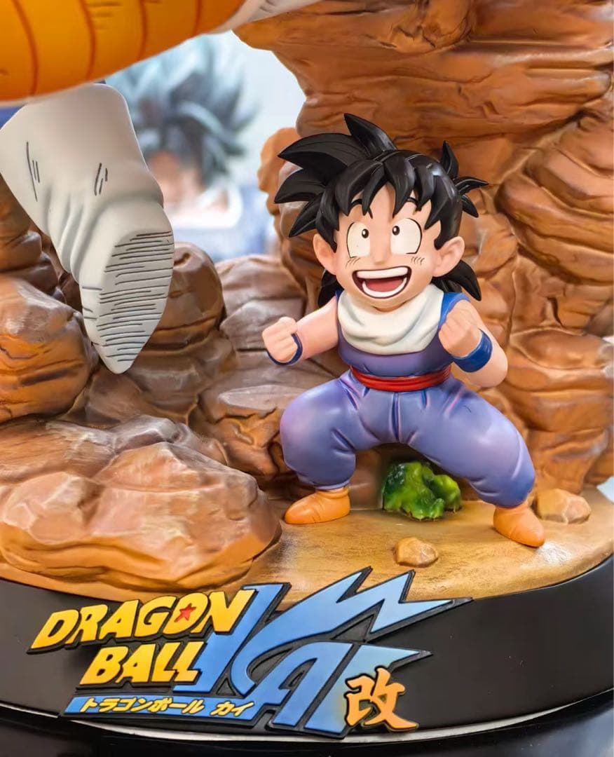 ドラゴンボール 孫悟空 ガレキ ガレージキット スタチューX③①⑨