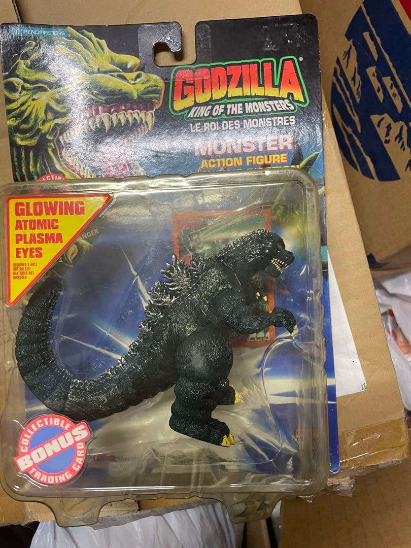 ゴジラ アクションフィギュア　4体セット　アメリカ製　新品未開封