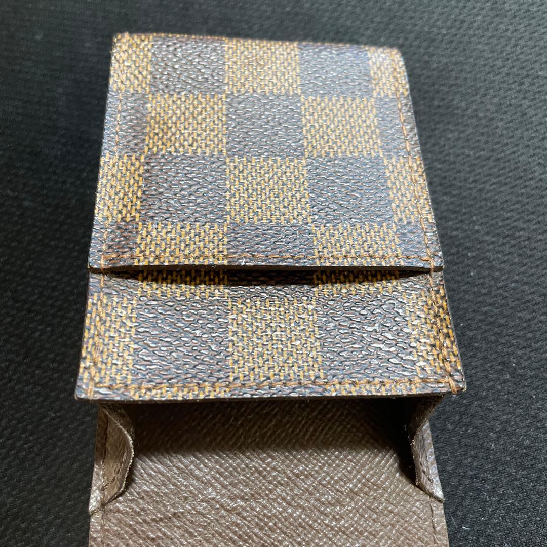 新品未使用品！ ヴィトン ダミエシガレットケース