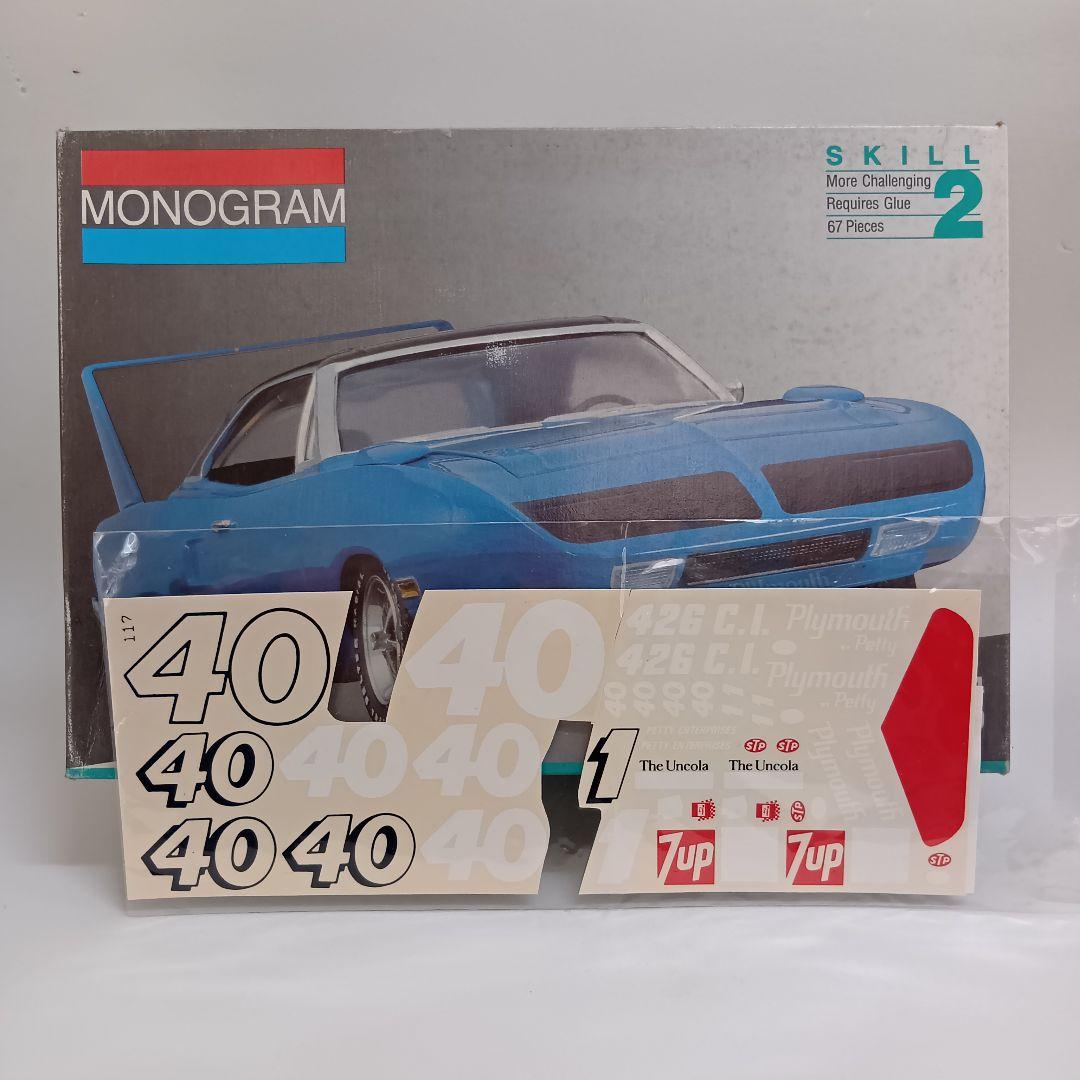 MONOGRAM '70 PLYMOUTH SUPERBIRD プリムス