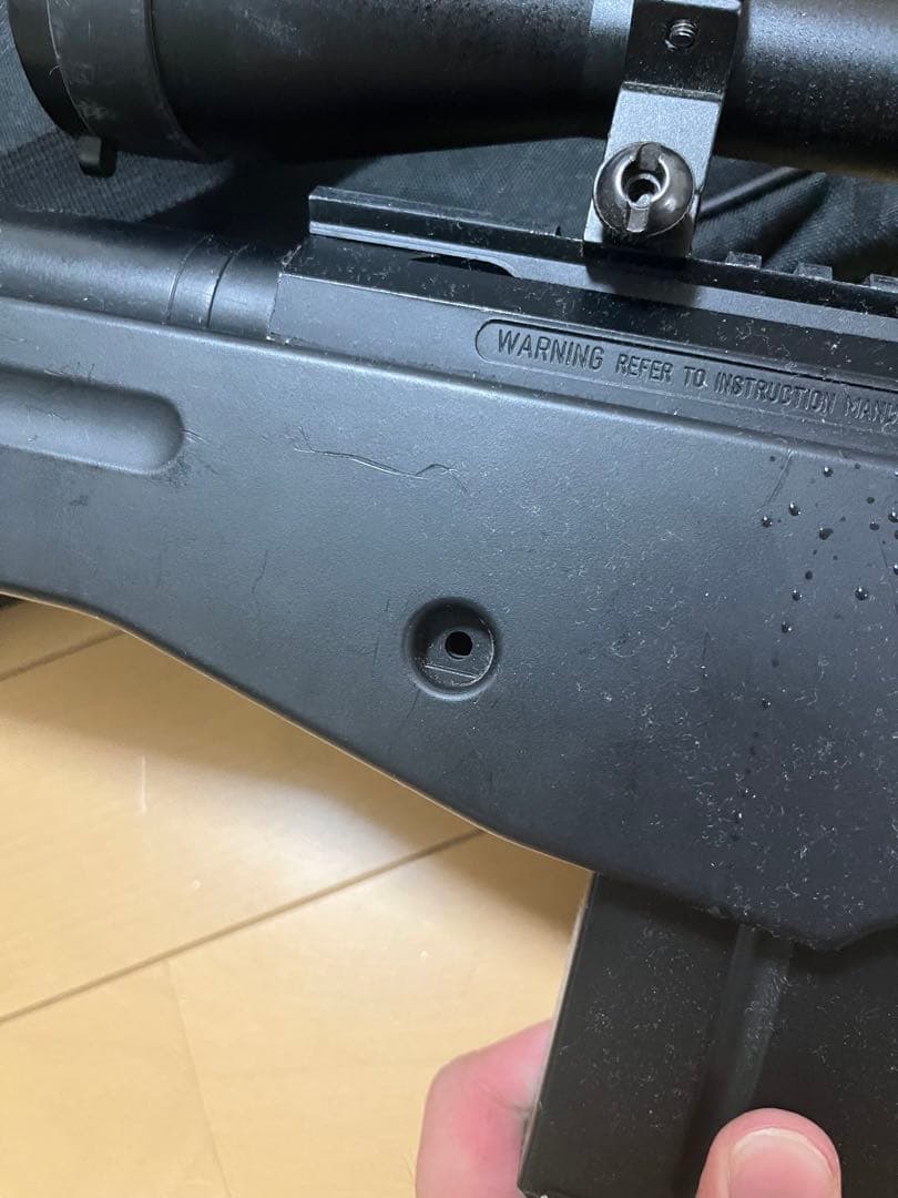 L96 東京マルイ　スナイパーライフル　ケース付き　　　　動作確認済み