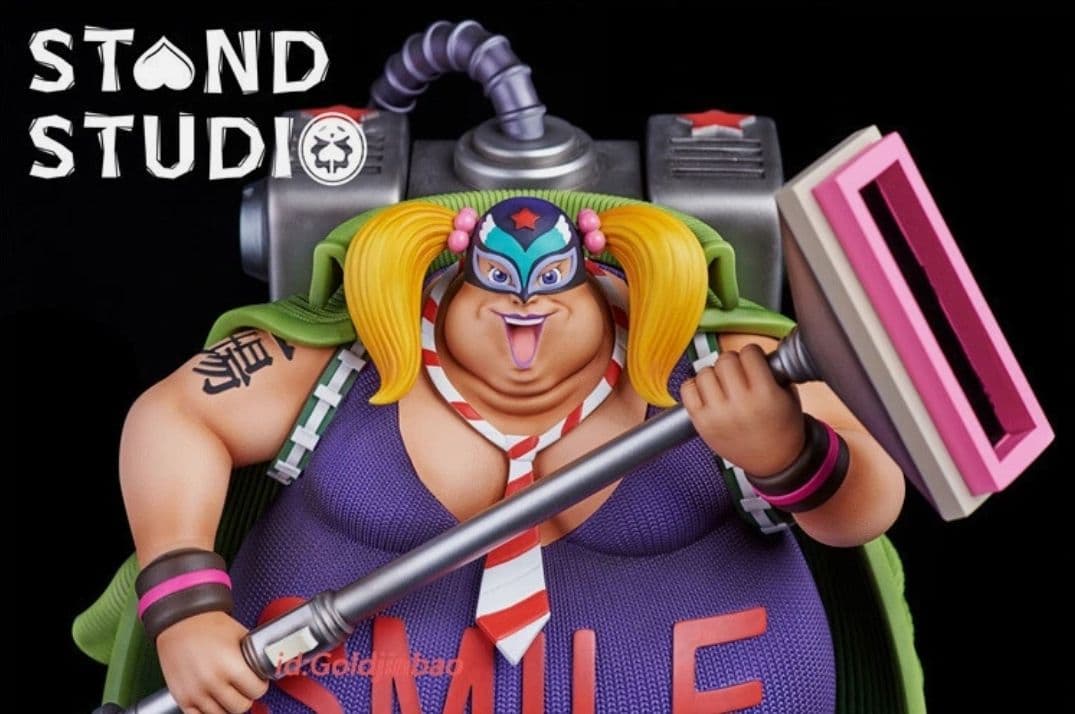 ワンピースフィギュア《キュイーン》