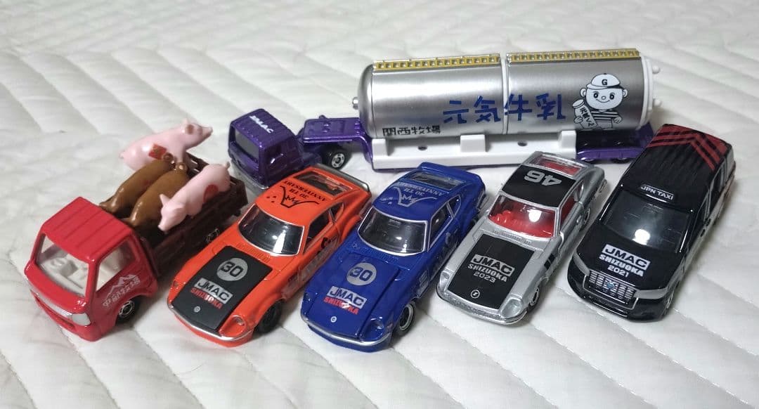 トミカ JMAC ミニカーいろいろ6台セット Tomica フェアレディ他