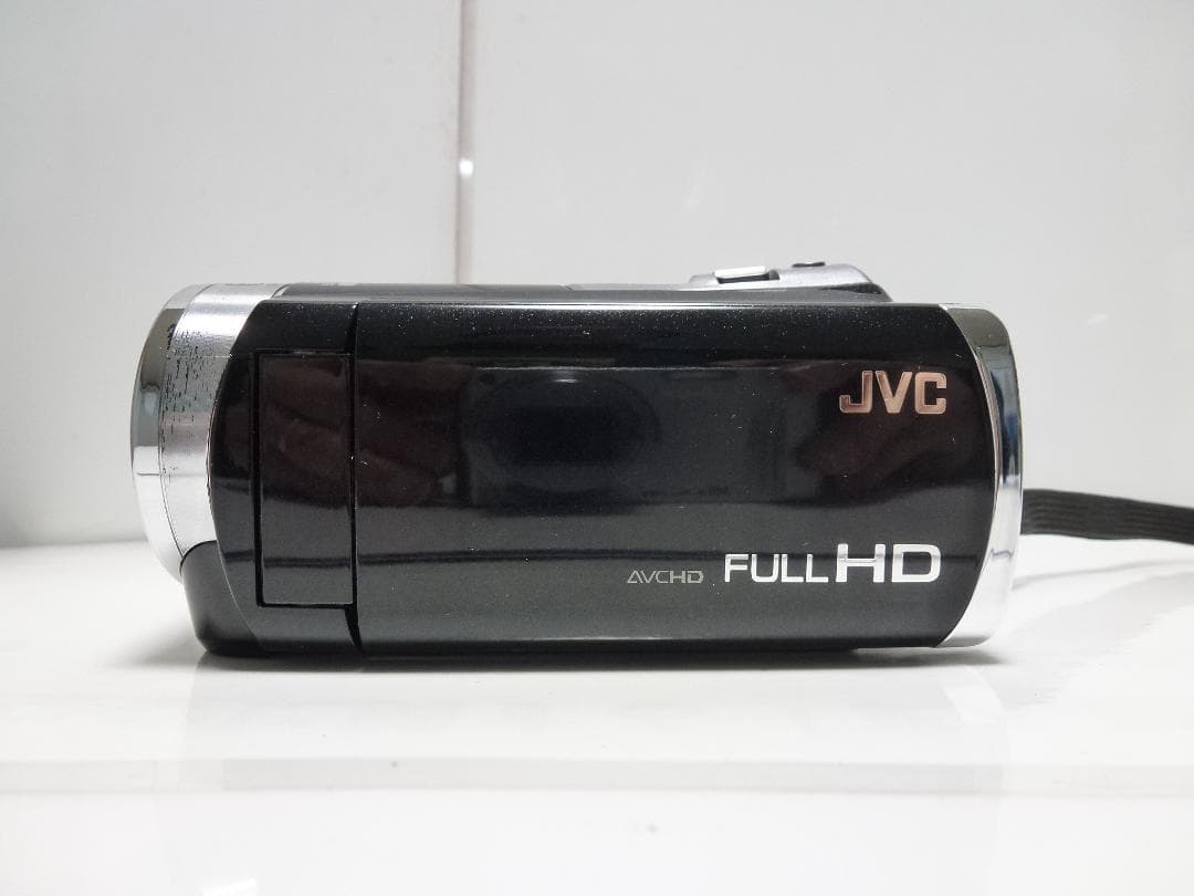 希少　大人気　JVC ビクターエブリオ ビデオカメラ GZ-HM133　SD保存
