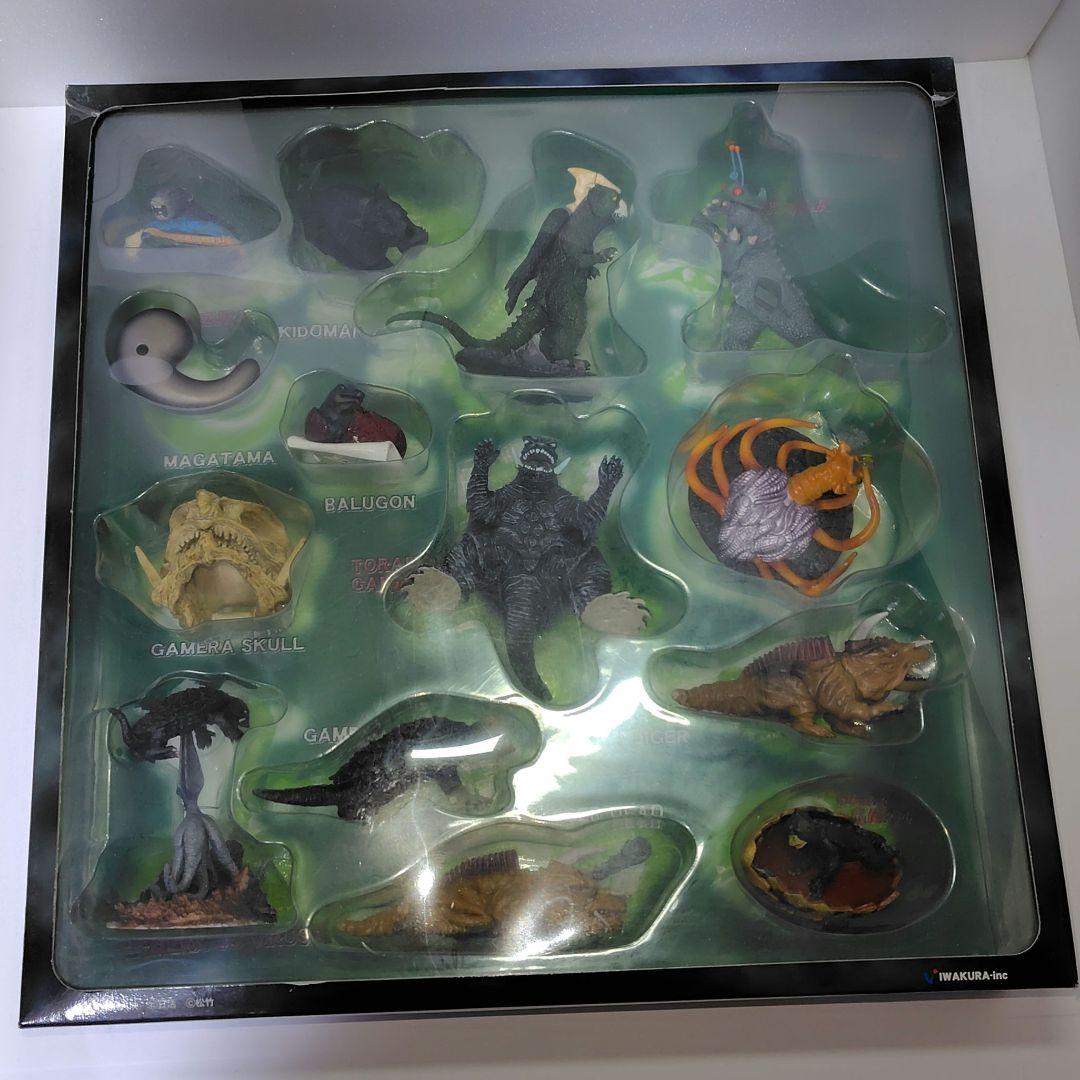 ≪特撮≫ガメラ ガッパ ギララ 特撮大百科ver.1 大怪獣総集結セット