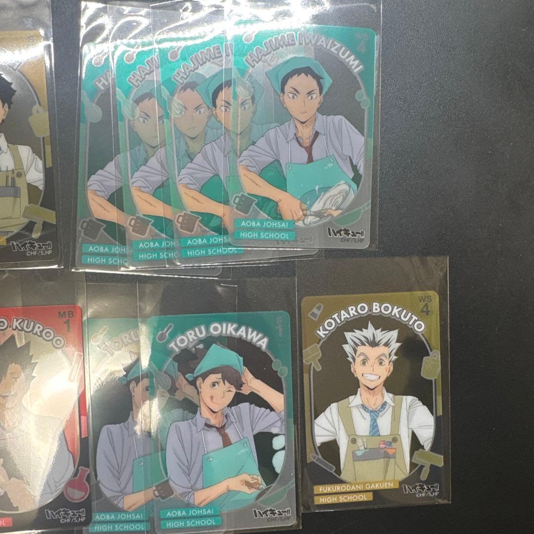 ジャンプフェスタ2026 おみくじ 赤葦京治&木兎光太郎 ブロッキー ハイキュー