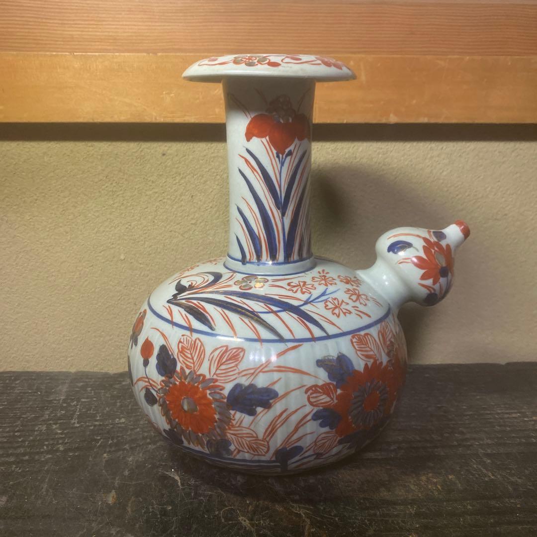 ヨーロッパ里帰り古伊万里注ぎ酒器