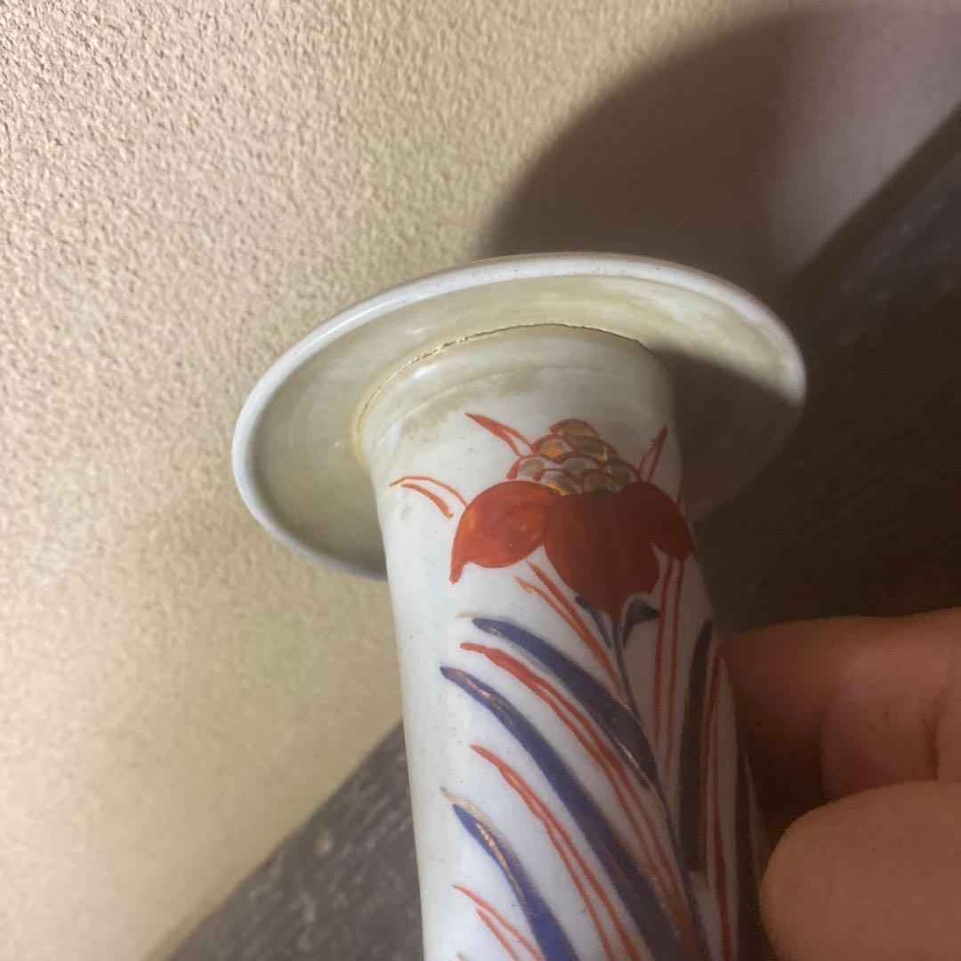 ヨーロッパ里帰り古伊万里注ぎ酒器