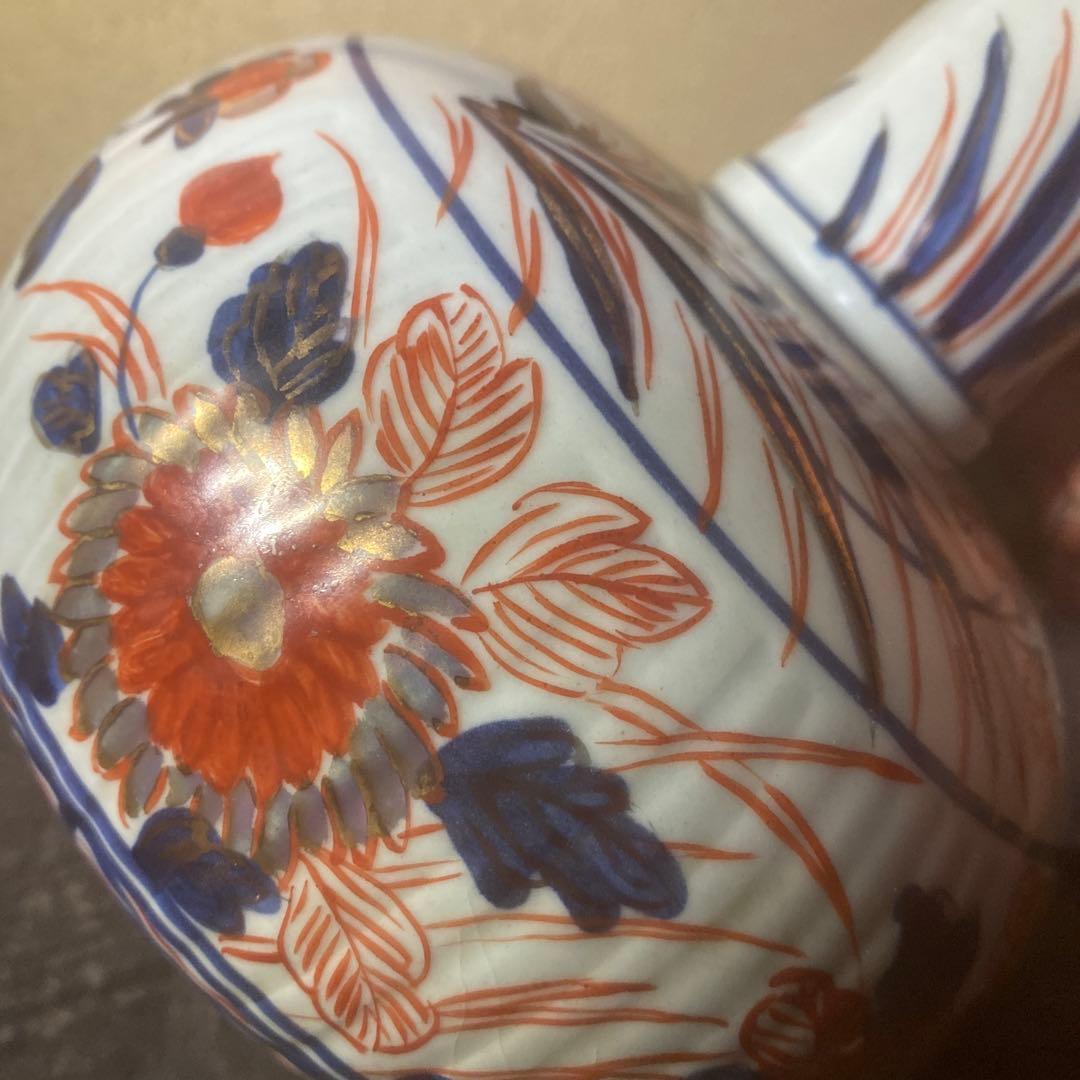 ヨーロッパ里帰り古伊万里注ぎ酒器