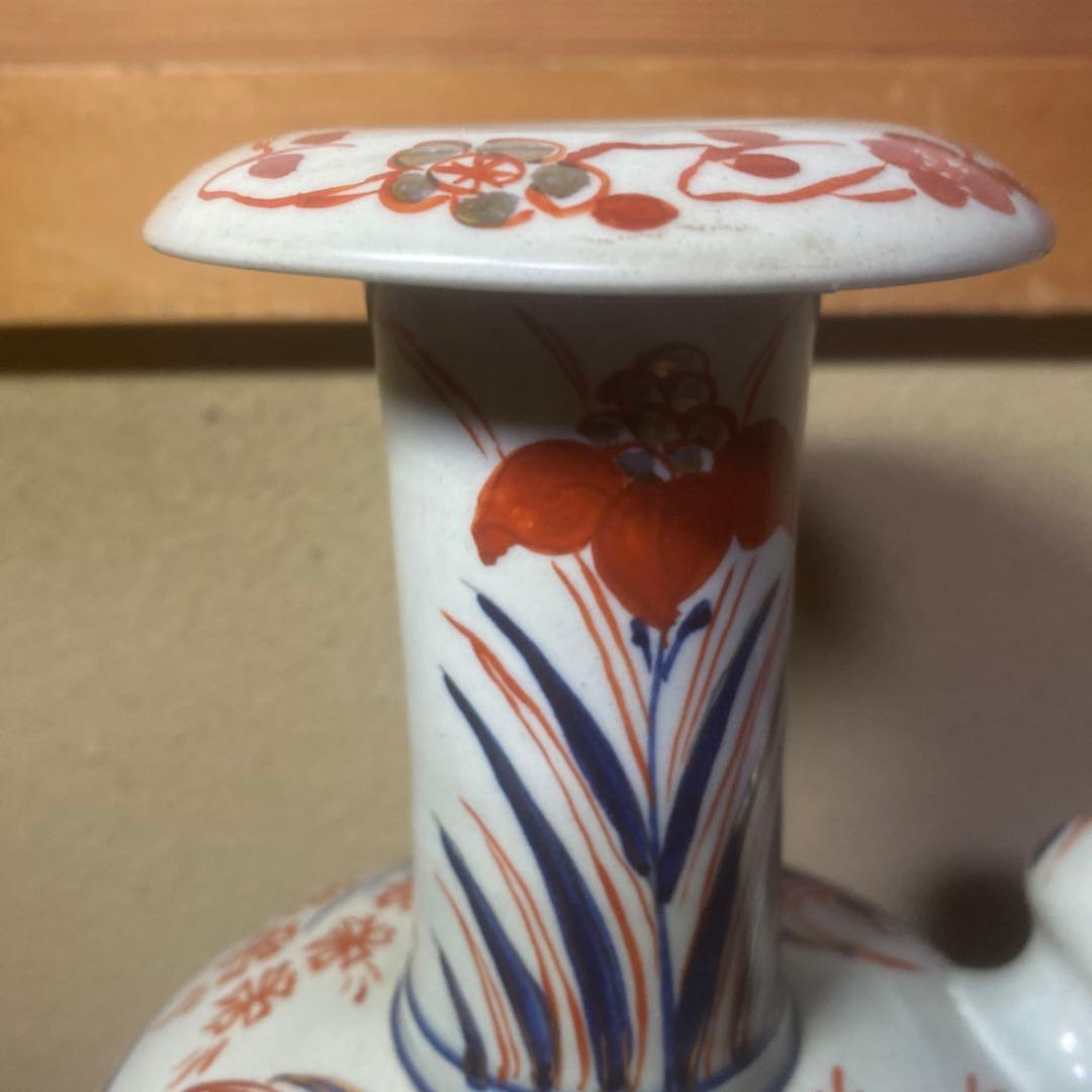 ヨーロッパ里帰り古伊万里注ぎ酒器