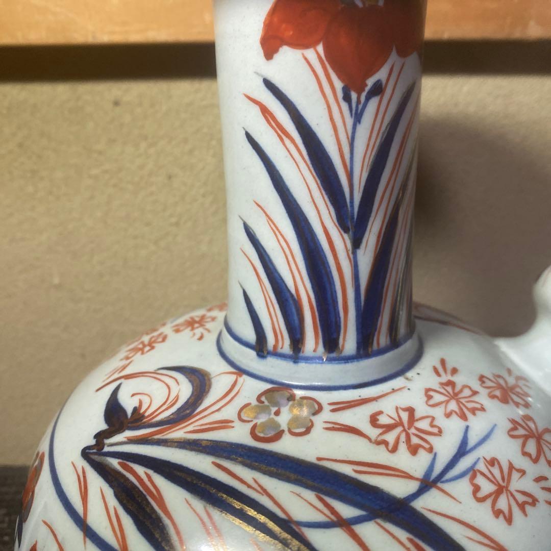 ヨーロッパ里帰り古伊万里注ぎ酒器