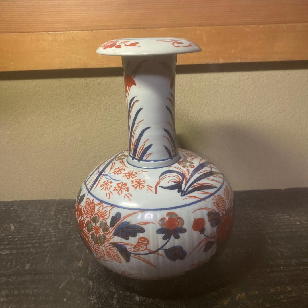 ヨーロッパ里帰り古伊万里注ぎ酒器