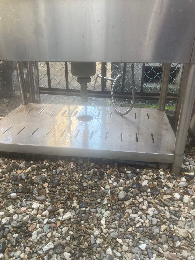 tanico業務用ステンレス製1槽式シンク 流し台 厨房 愛知県引き取り限定