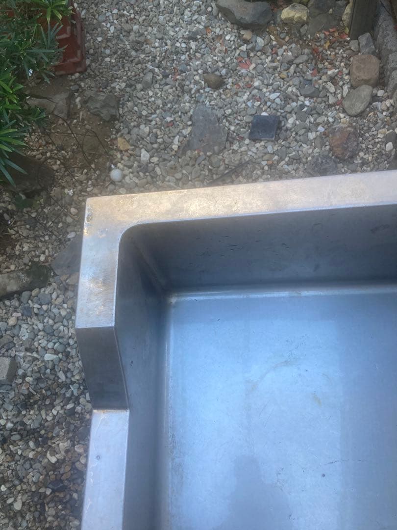 tanico業務用ステンレス製1槽式シンク 流し台 厨房 愛知県引き取り限定