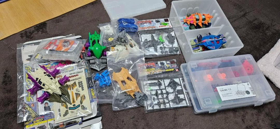 クラッシュギア　収集引退品　セット売り