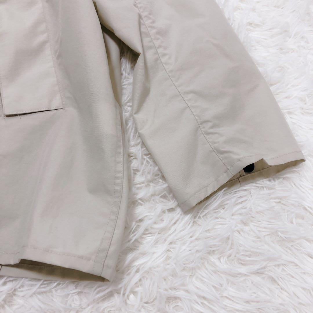 バブアー　ビデイル　40サイズ　L　ナチュラル　ピンバッジ付き