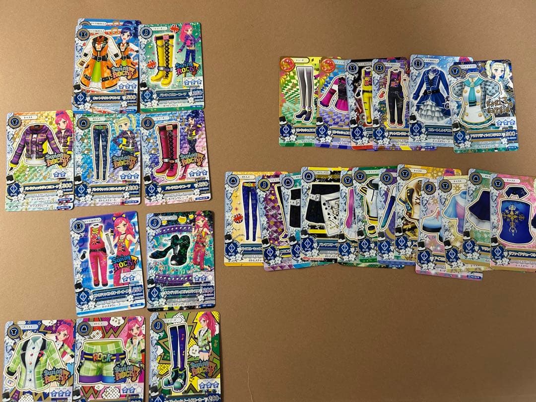 初期アイカツ 大量まとめ売り　コーデ完成多数 約200枚セット