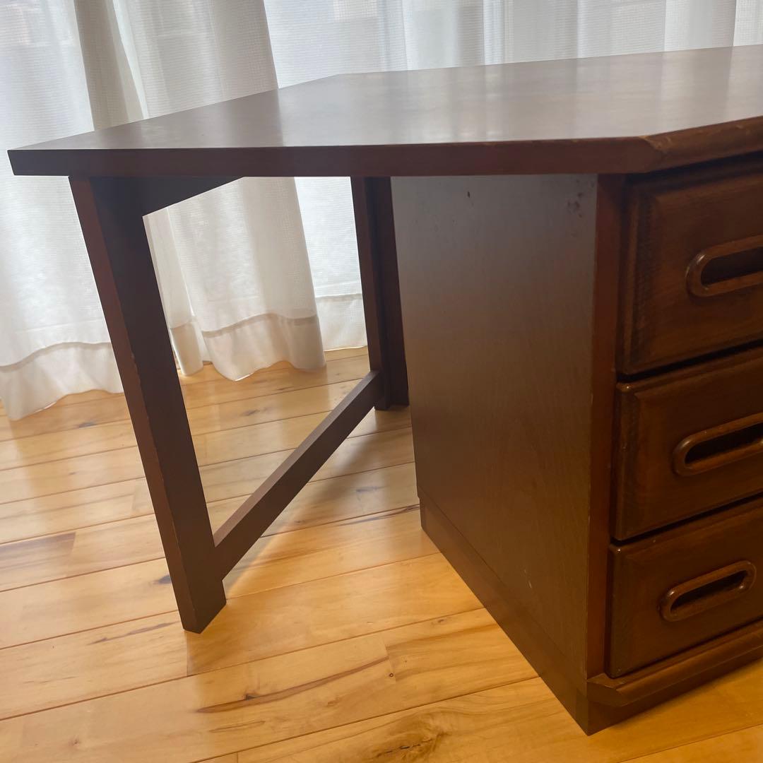 北欧　karimoku コーナー　コーナーテーブル