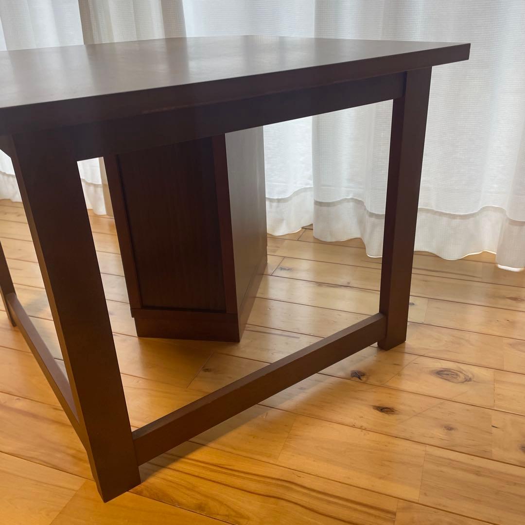 北欧　karimoku コーナー　コーナーテーブル