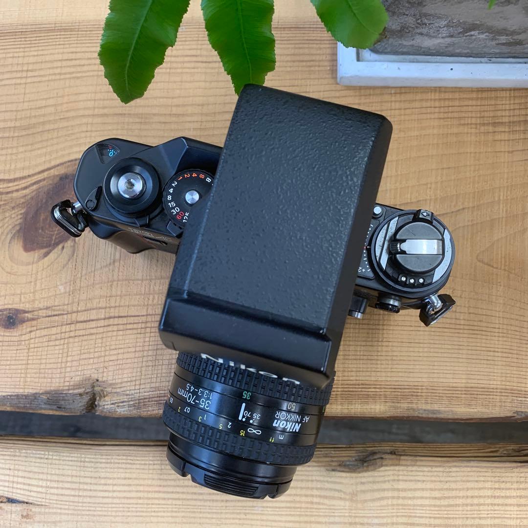 Nikon F3 AF (35-70mmレンズ付き ＊レンズおまけ)