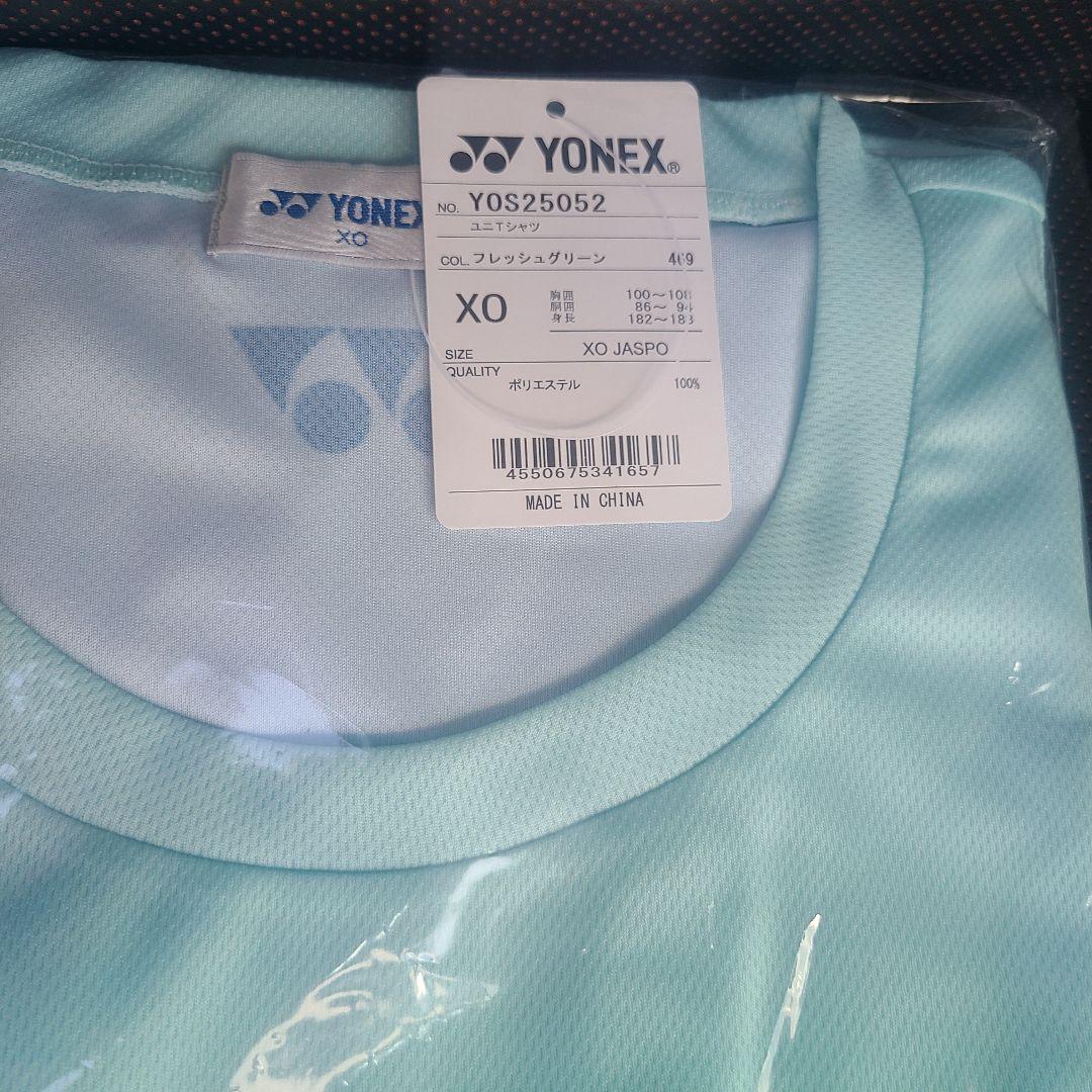 YONEX ヨネックス 02 VOLTAGE ボルトレイジTシャツ XOサイズ
