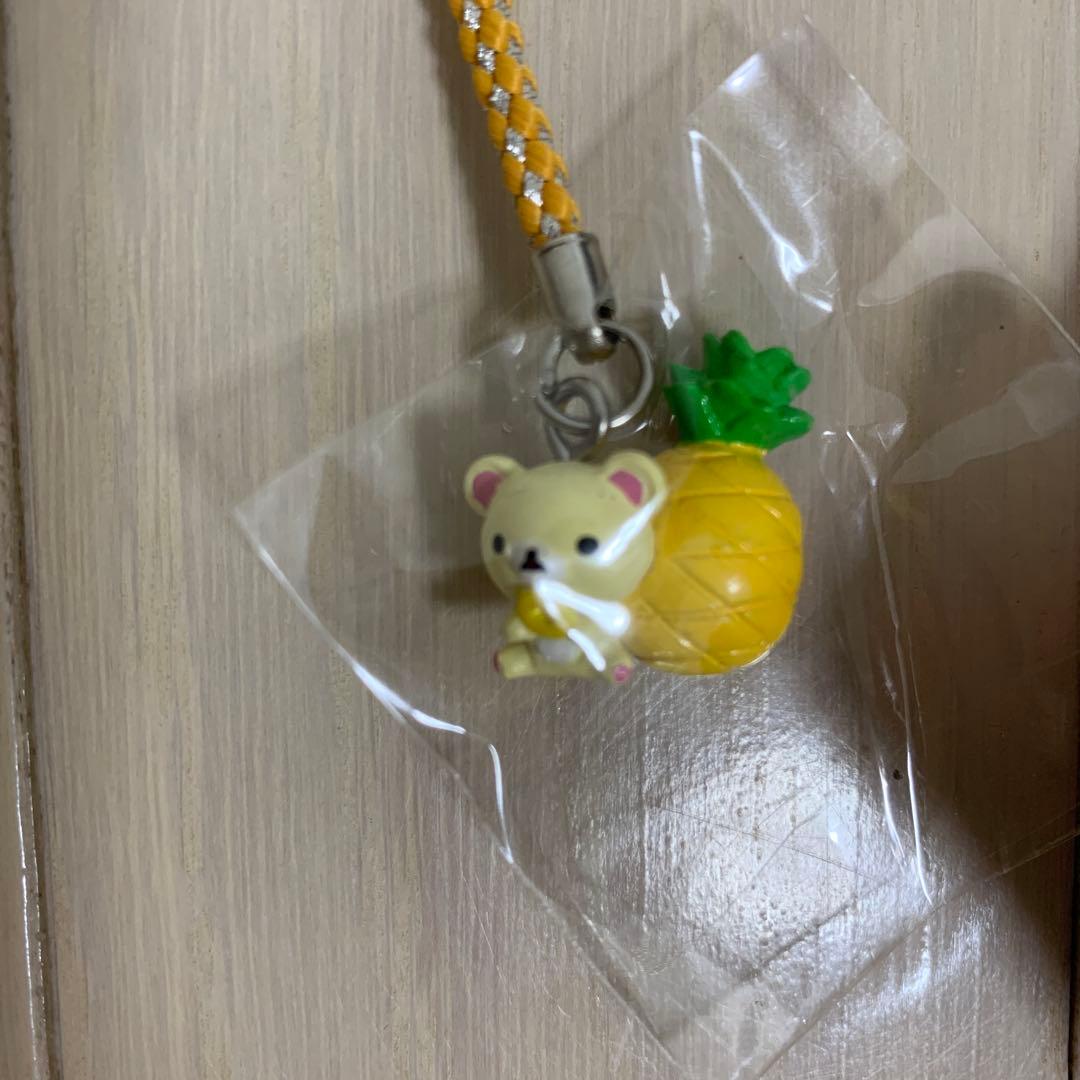 リラックマ　ご当地限定　チャームストラップ　ねつけストラップ　まとめ売り