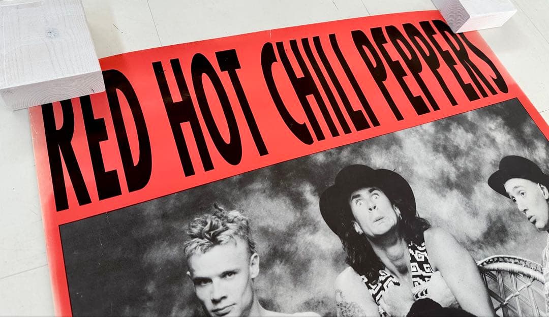 超スペシャル 80s レッドホットチリペッパーズ マザーズミルク ポスター