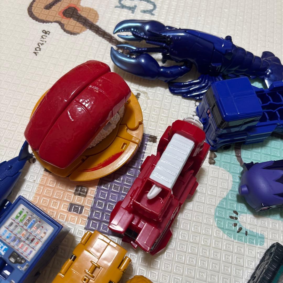 【匿名発送】 ユニトロボーン パイナップル マグロ シャーク ショベル スシロー