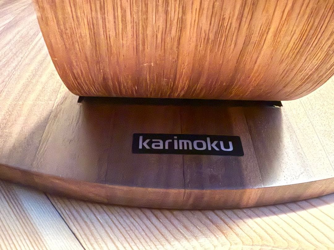 カリモク家具　コーヒーテーブル　ウォールナット材