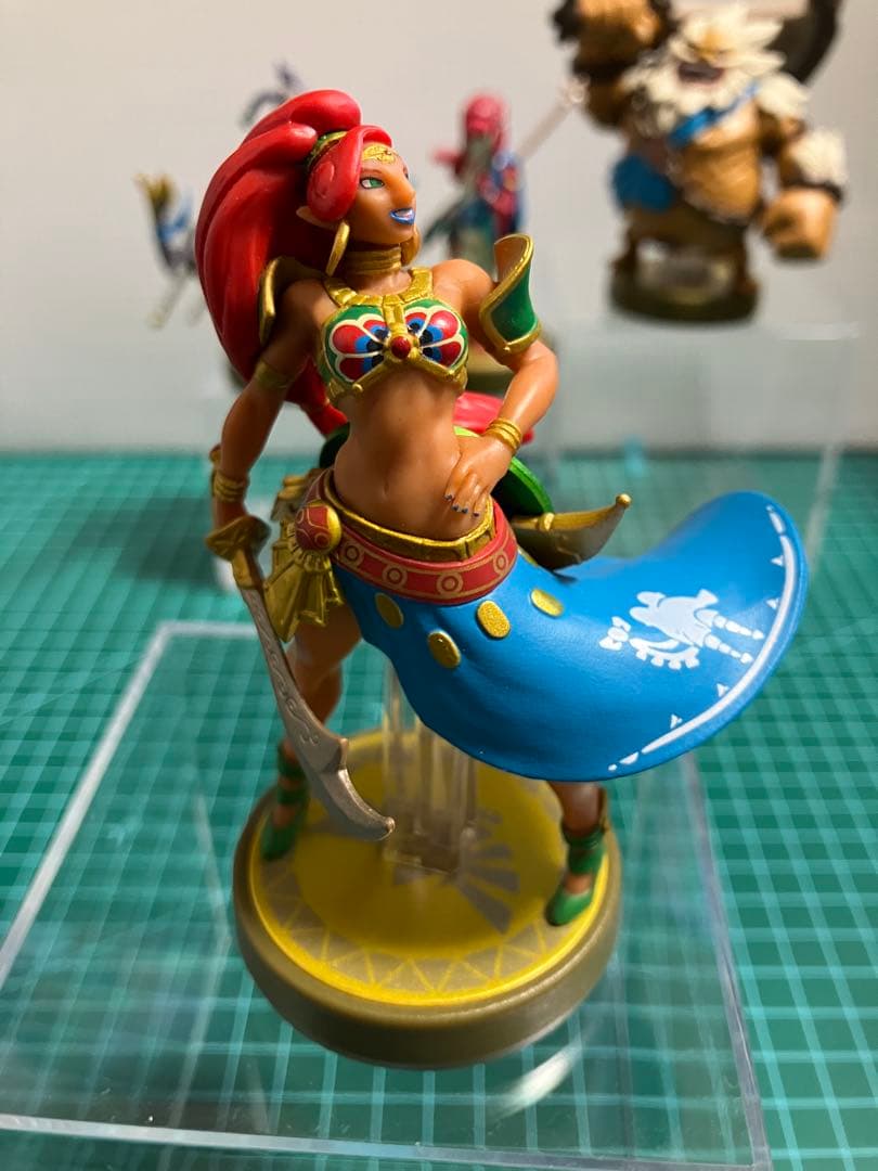 ゼルダの伝説ガーディアン＋四英傑のアミーボ5体セット(あつ森コラボ対応品)