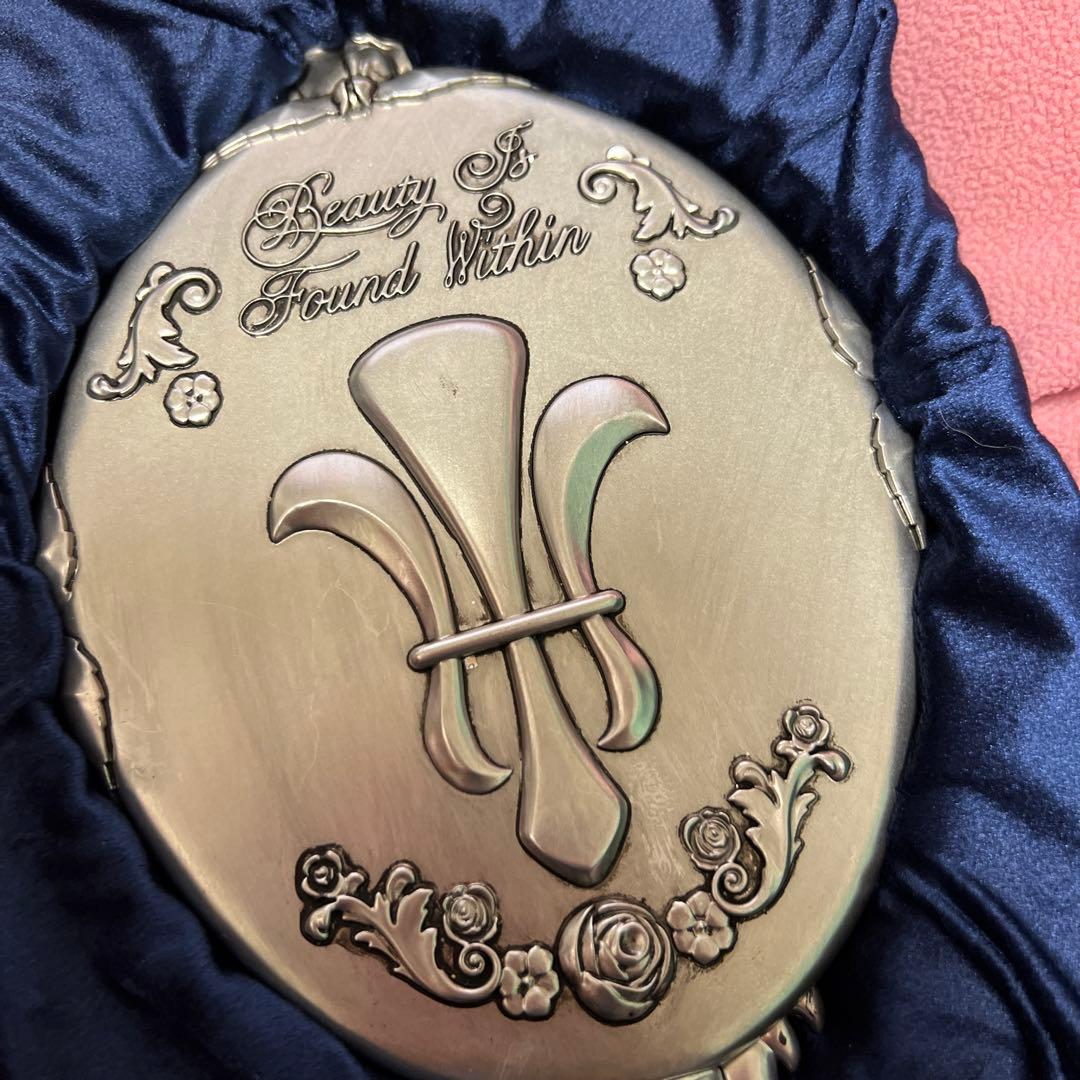 Disney 美女と野獣 ハンドミラー