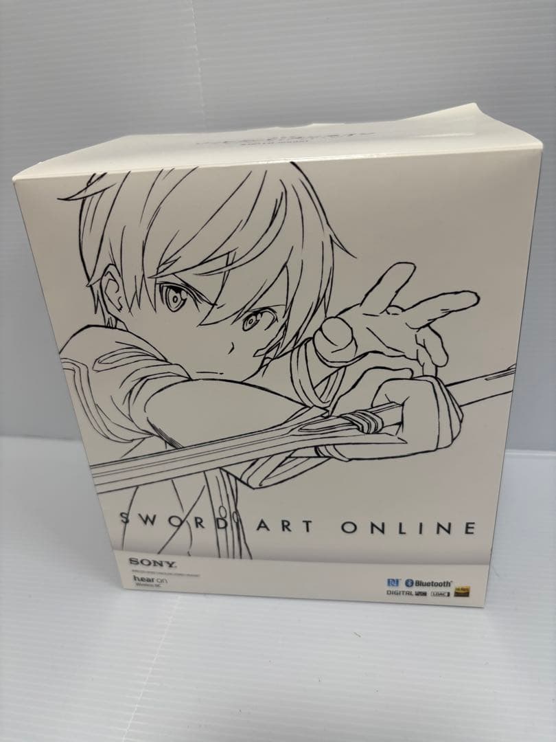 SONY Sword Art Online ワイヤレスヘッドホン キリトモデル