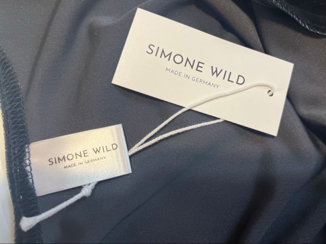 SIMONE WILD/シモーネ ワイルド ベルベットタンクトップ グレーS