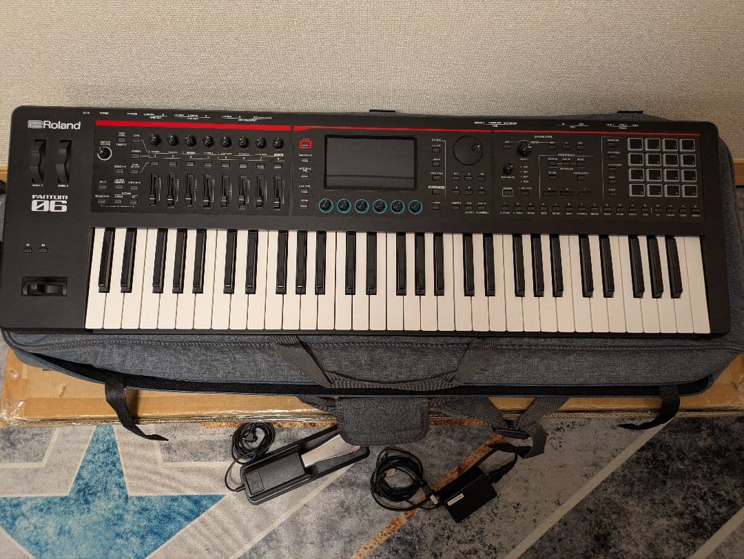 Roland FANTOM-06 61鍵MIDI