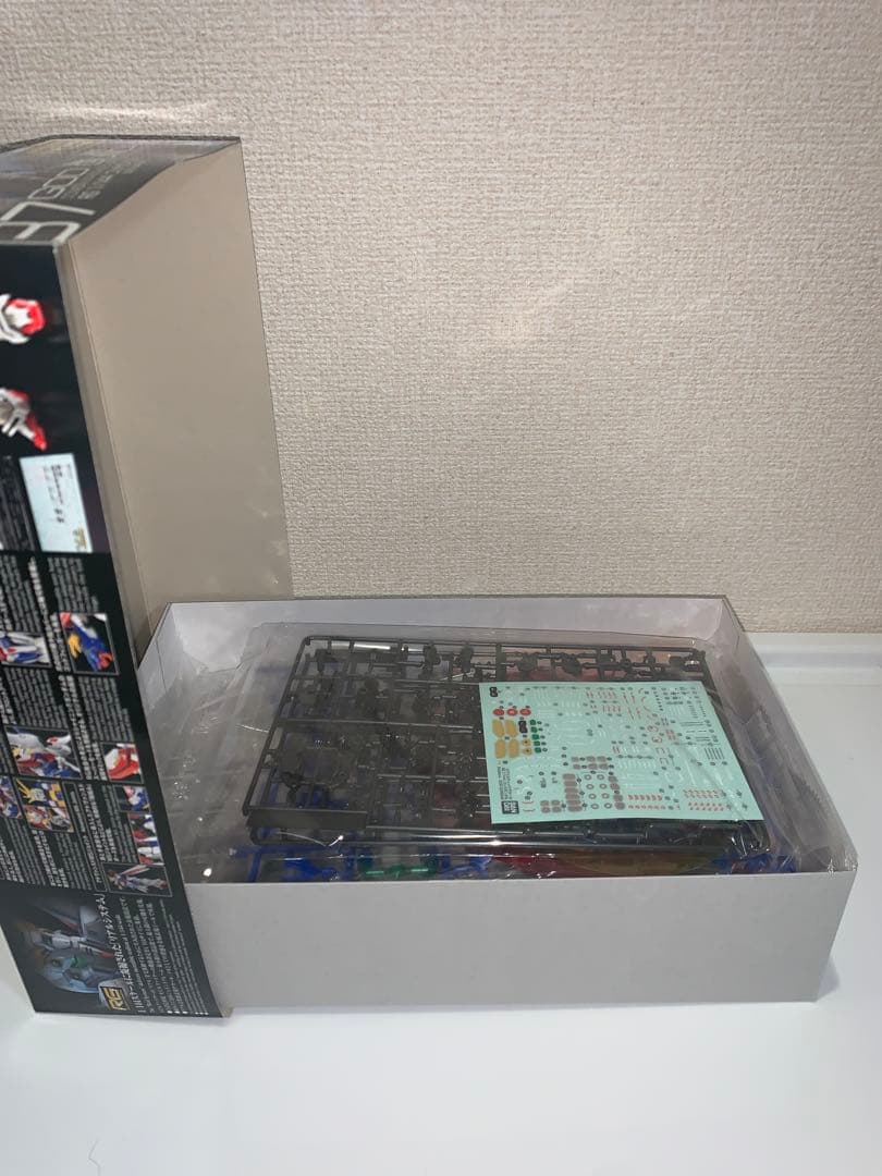 RG 1/144 ゴッドガンダム (+拡張セット)