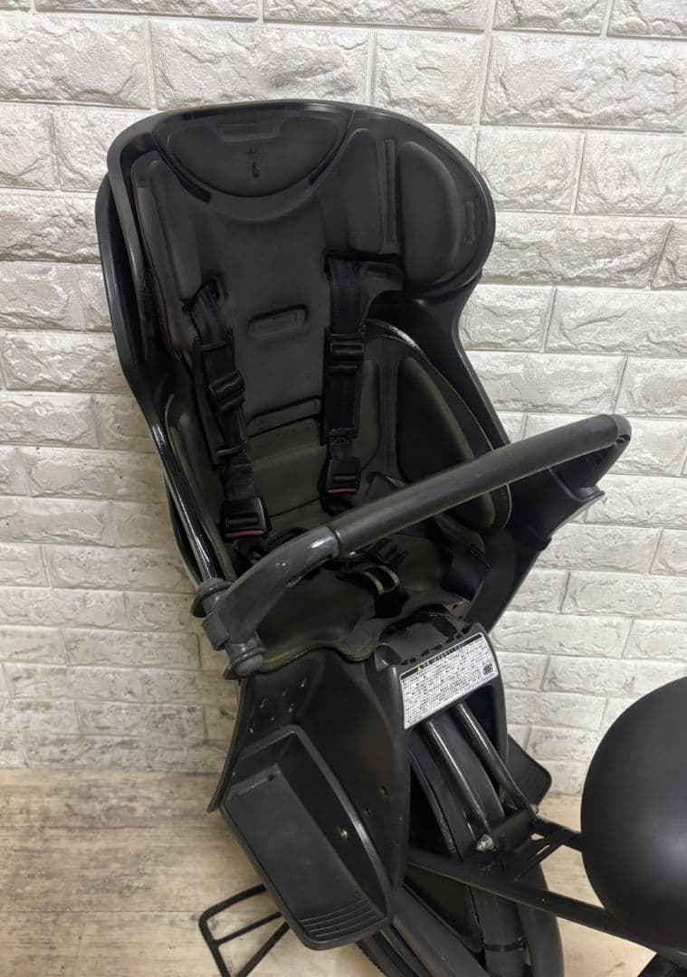 ✨美品✨室内保管✨純正チャイルドシート使用✨ブリヂストンビッケ子供乗せ電動自転車
