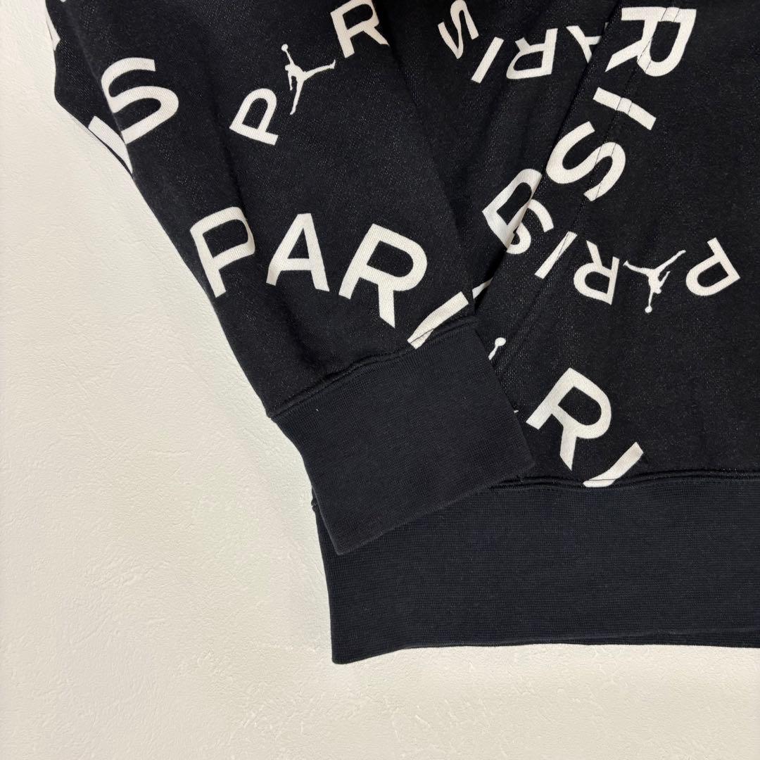 ジョーダン × パリサンジェルマン コラボ スウェットパーカー金刺繍 XLナイキ