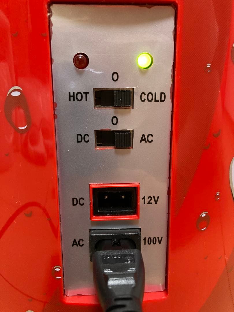 Coca-Cola 缶型冷温庫