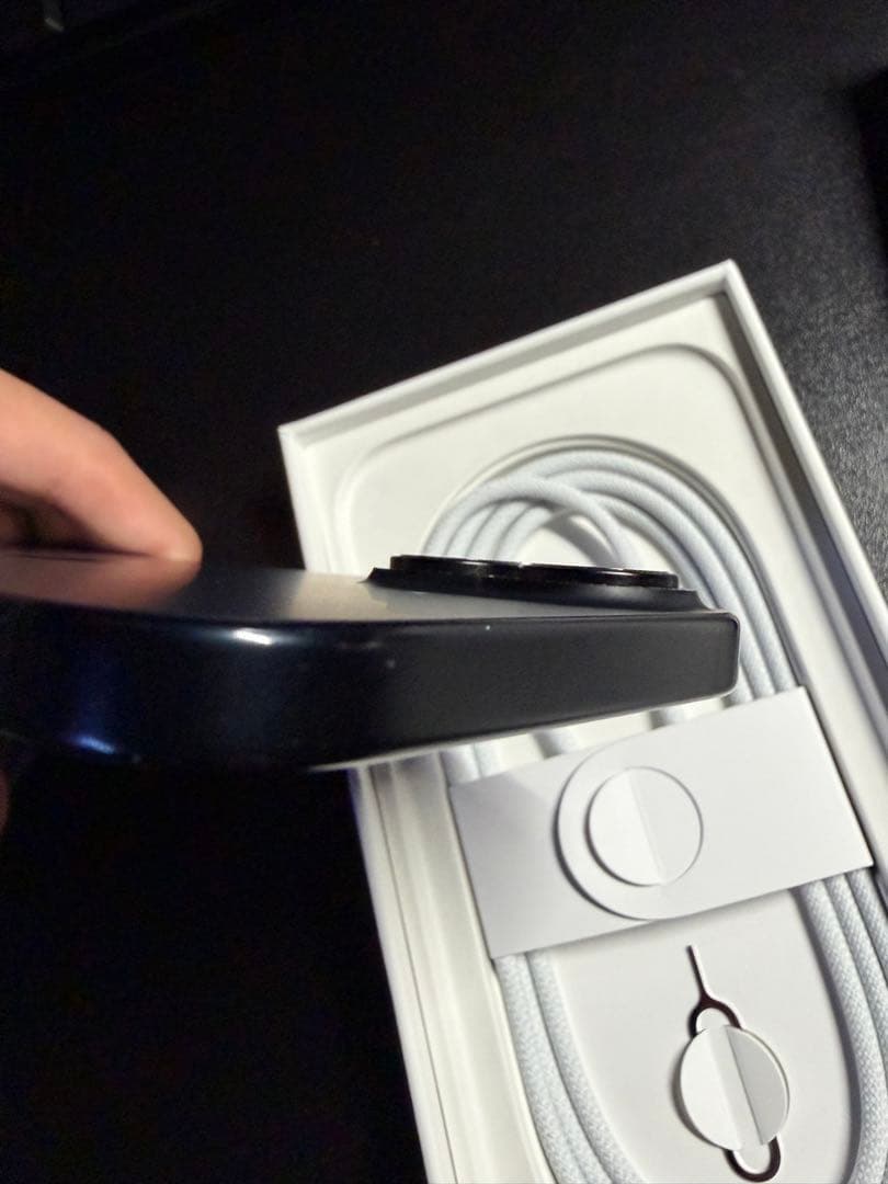 iPhone16 128GB ブラック