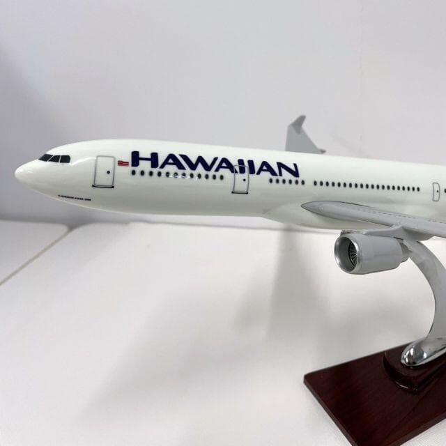 ハワイアン航空 模型飛行機 A330-200 完成品 ハワイ 飛行機 航空機