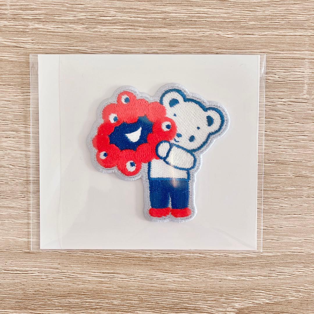 万博　ファミリア　ミャクミャク　コラボ　ノート　ワッペン　扇子