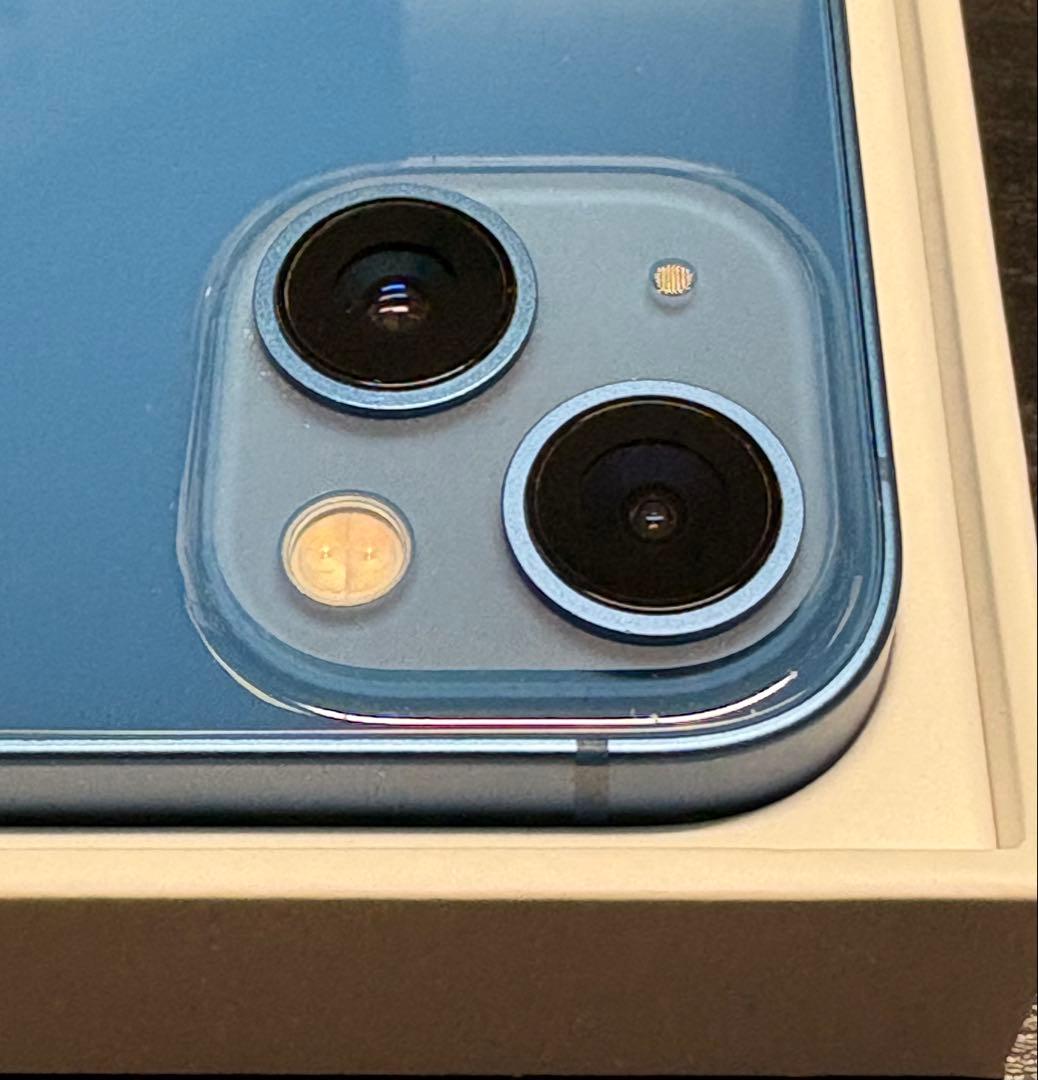 iPhone 13 256GB ブルー SIMフリー