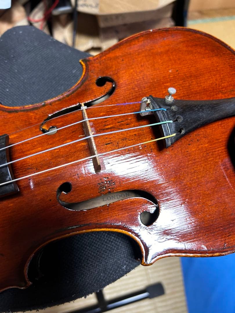 # オールドバイオリン　RICHARD DUKE 1770年