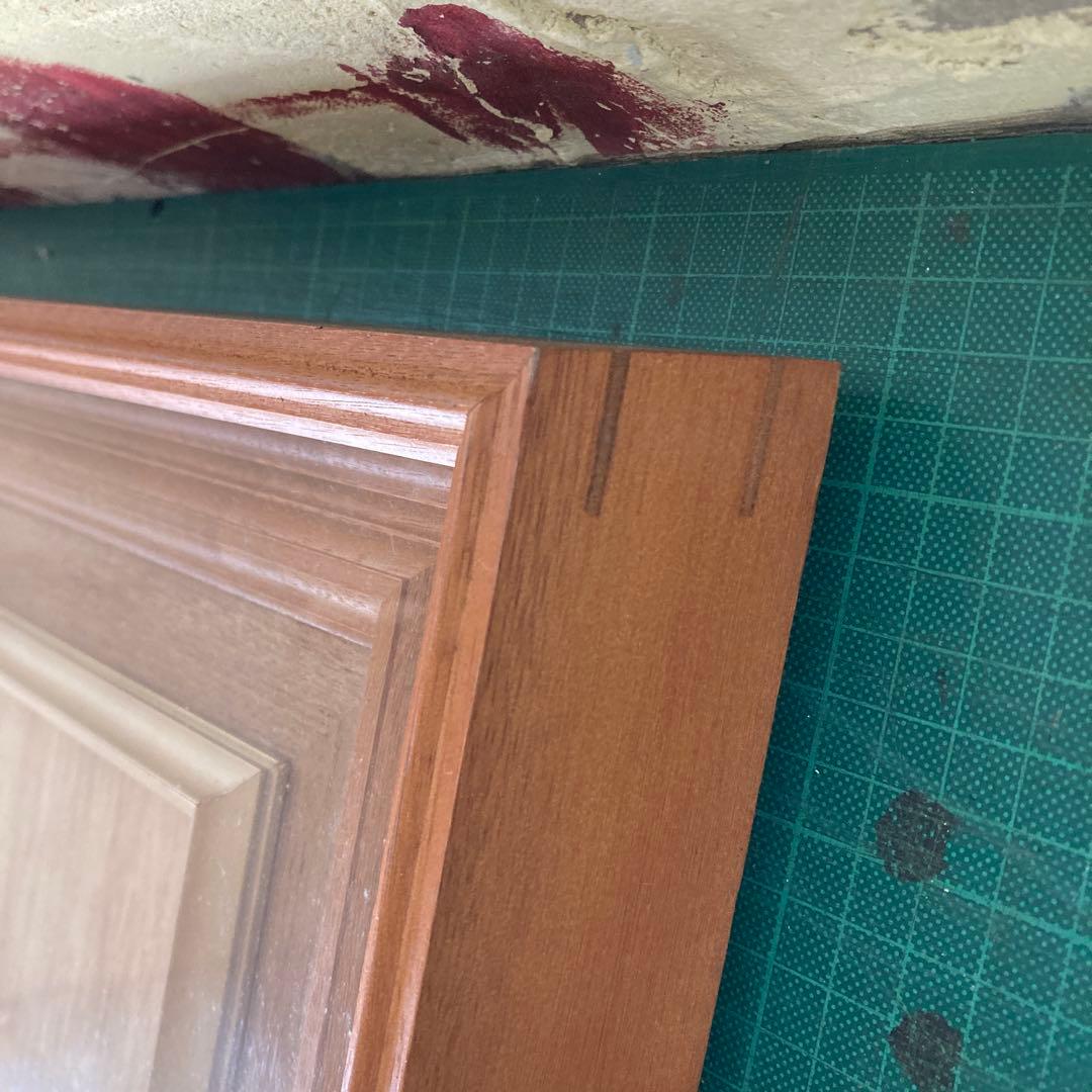 P15号 油彩額縁 シンプルなウッドフレーム モダン ガラス 空額